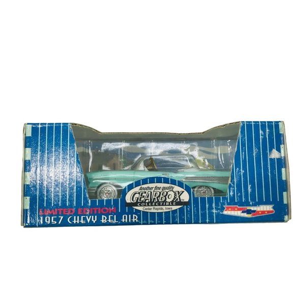 Gearbox 1997 Vintage 1957 Chevy Bel Air Convertible Serial #04291 Pedal Car New - Picture 2 of 10